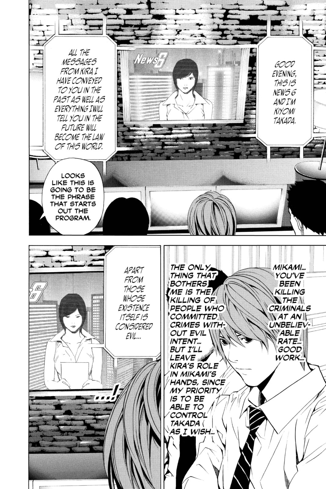 Death Note Chapter 87 page 10 - 