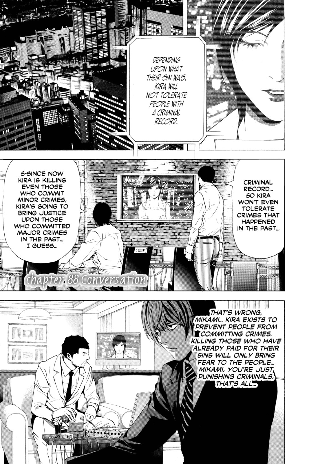 Death Note Chapter 88 page 1 - 