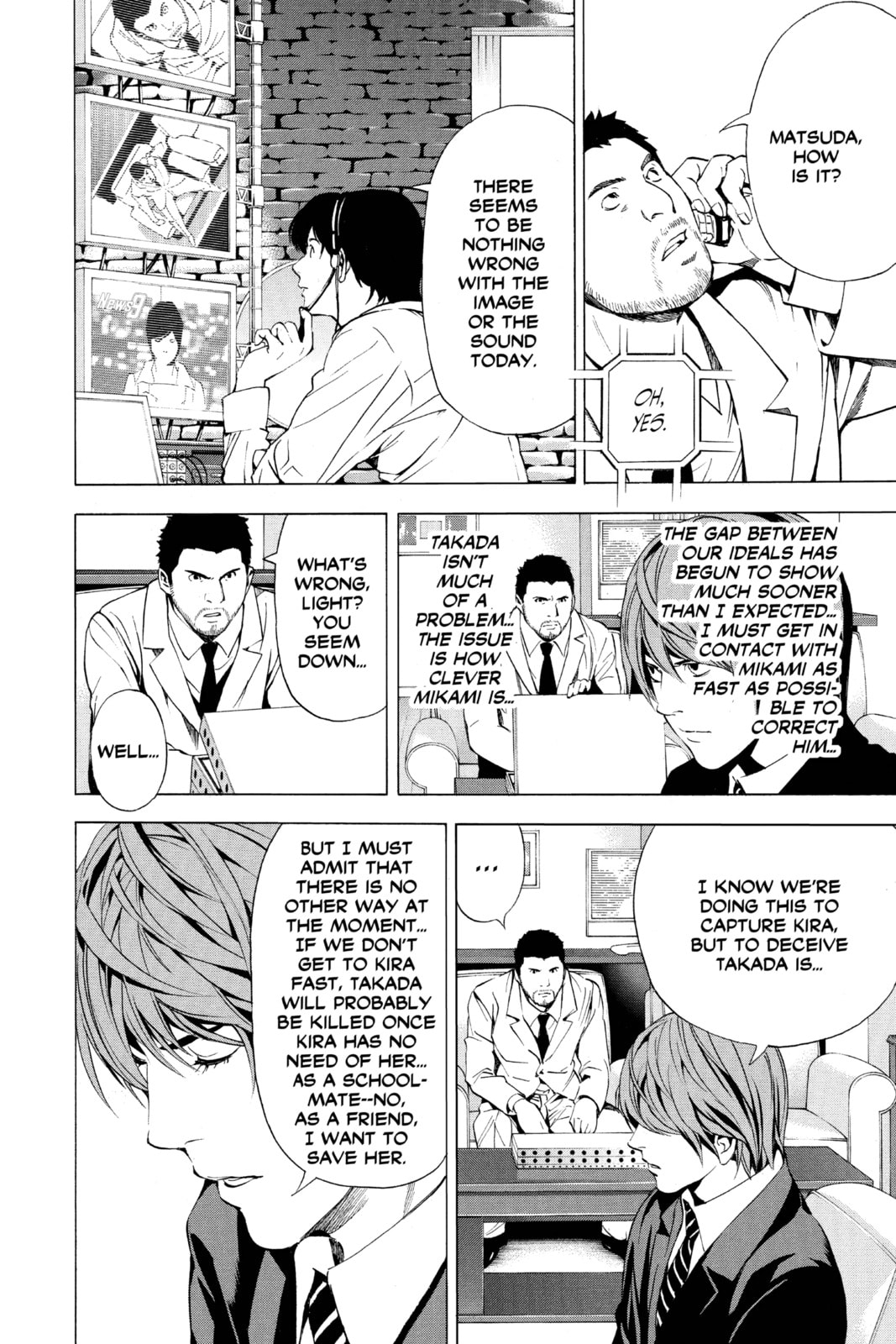 Death Note Chapter 88 page 2 - 