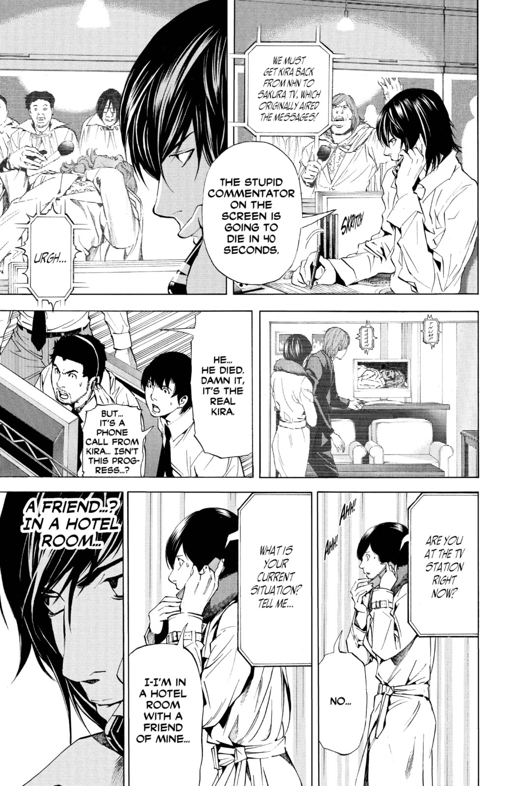 Death Note Chapter 88 page 11 - 