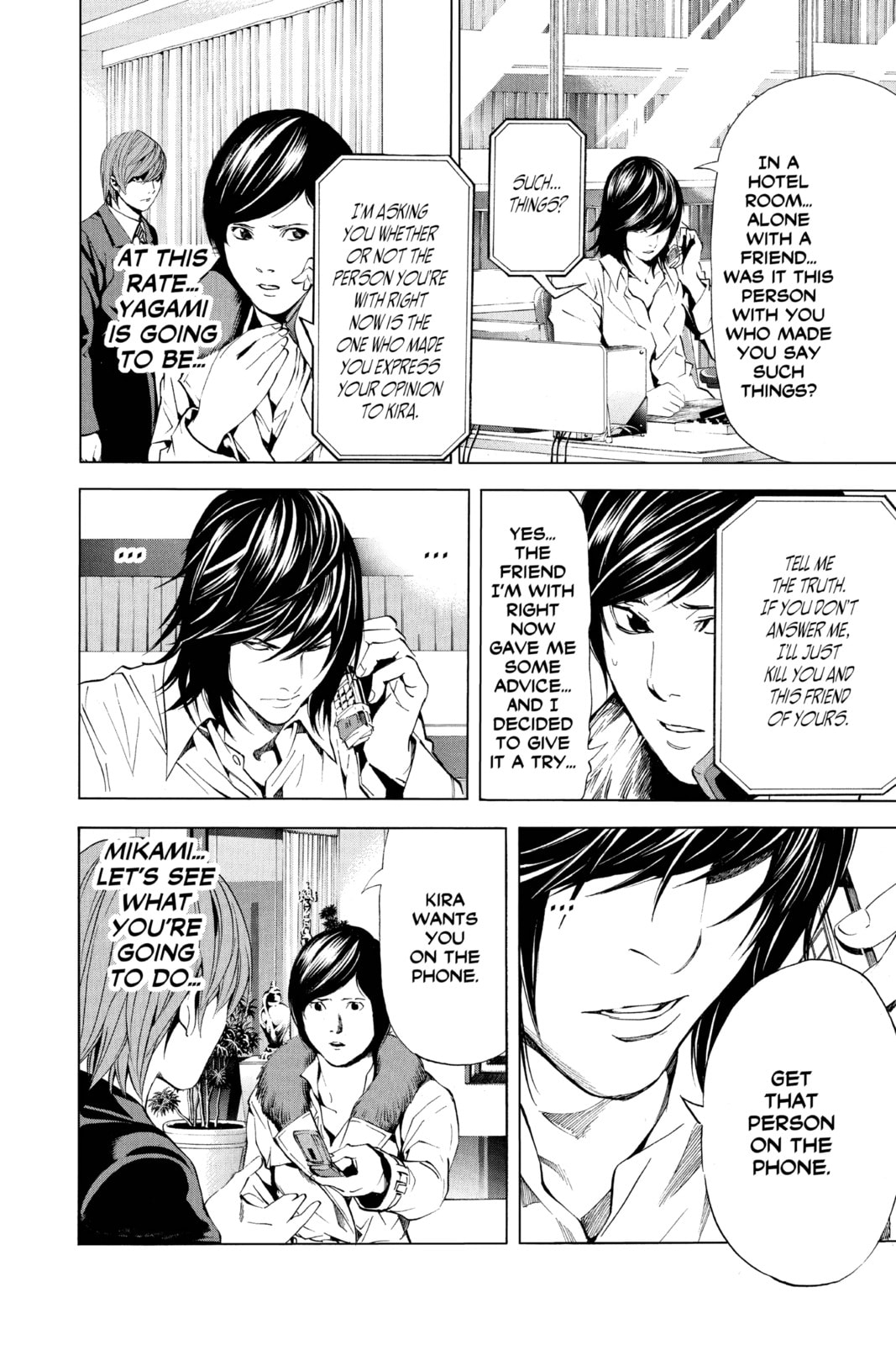 Death Note Chapter 88 page 12 - 