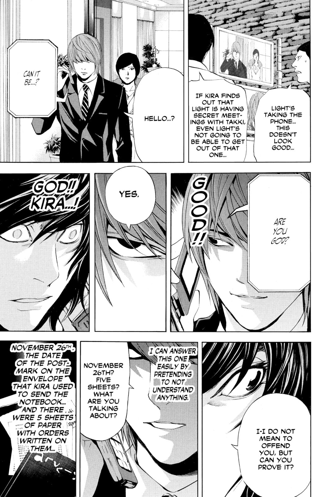 Death Note Chapter 88 page 13 - 