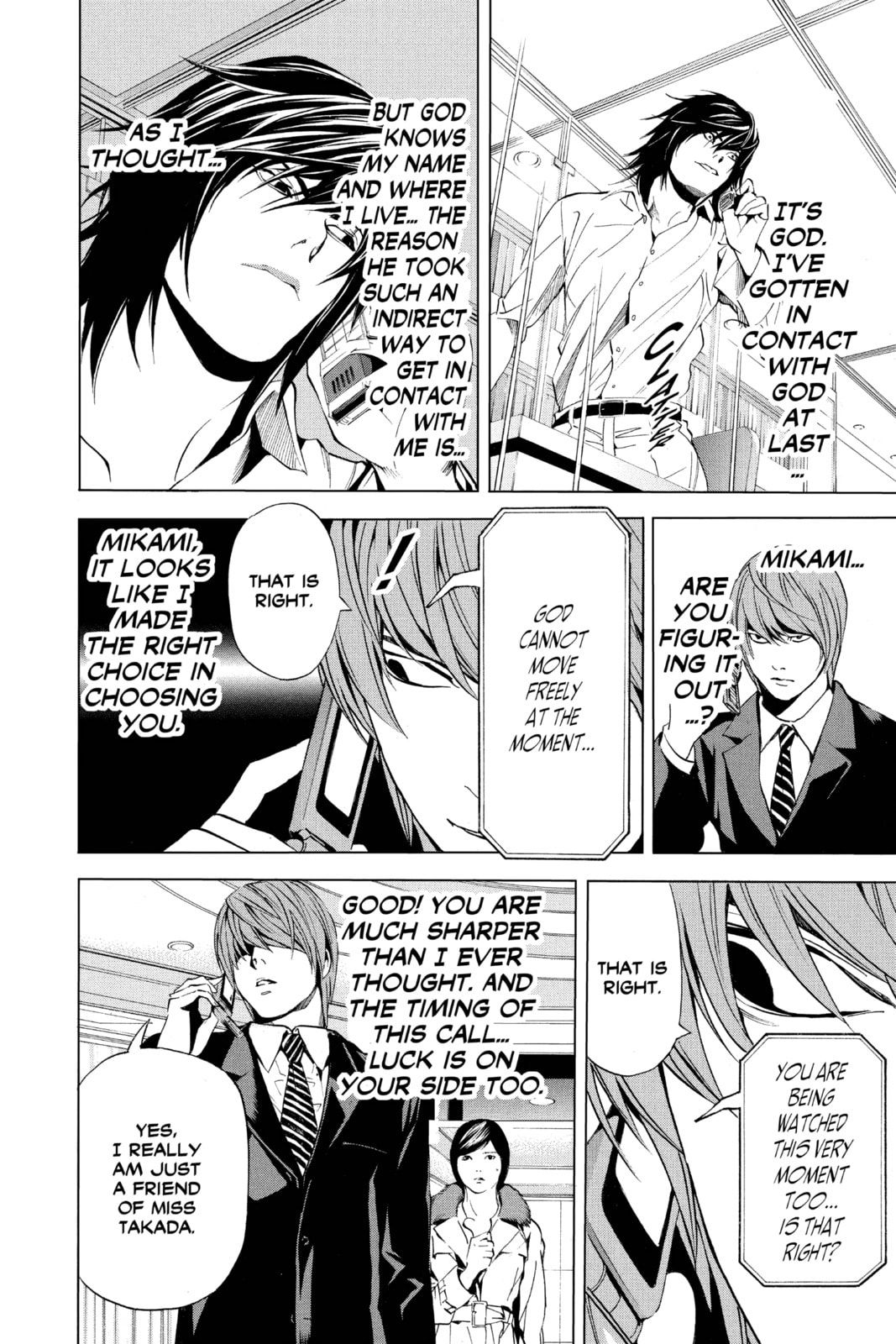 Death Note Chapter 88 page 14 - 