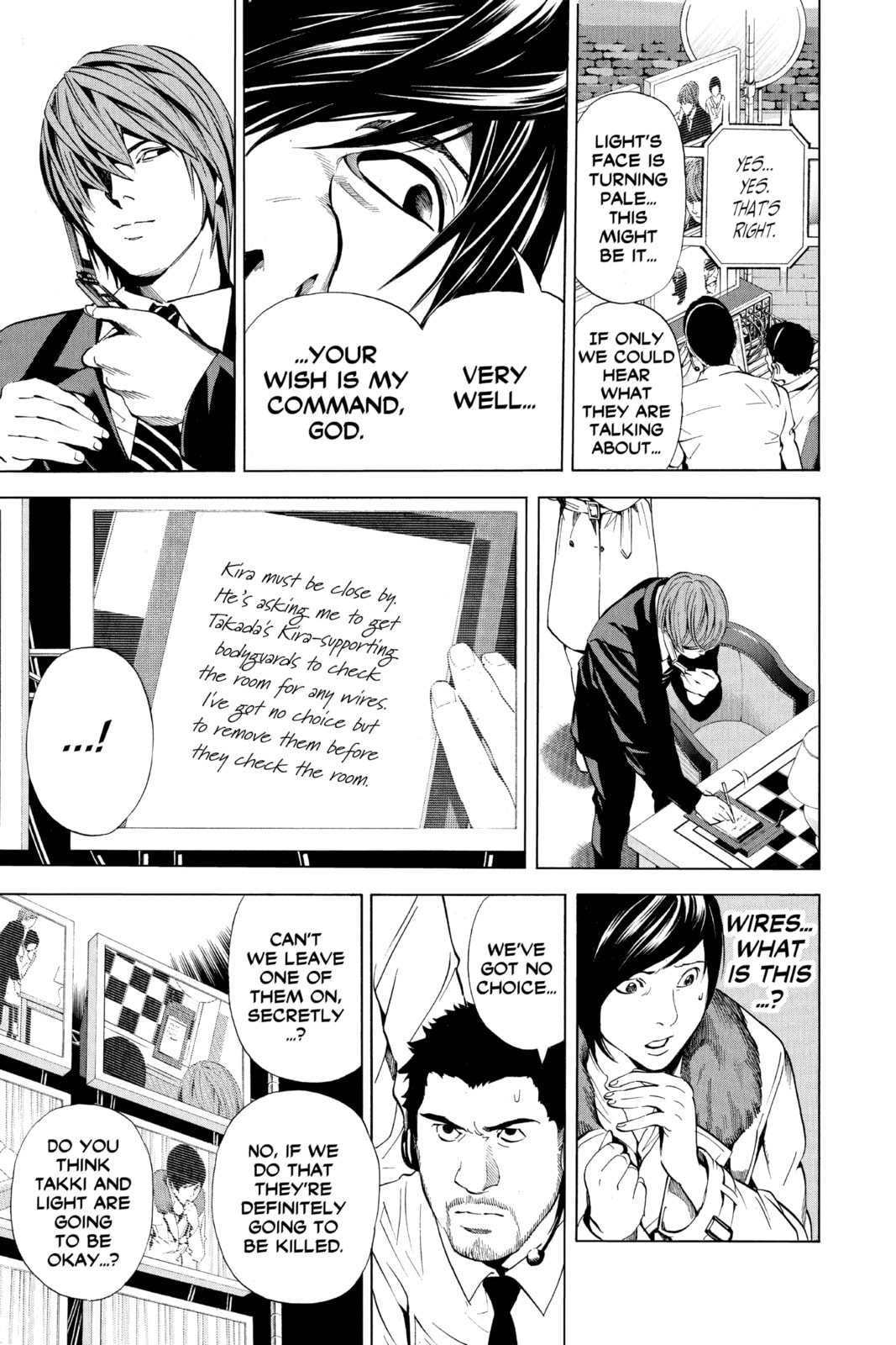 Death Note Chapter 88 page 15 - 