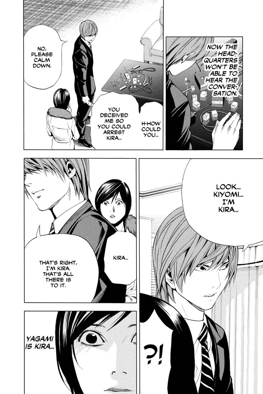 Death Note Chapter 88 page 16 - 