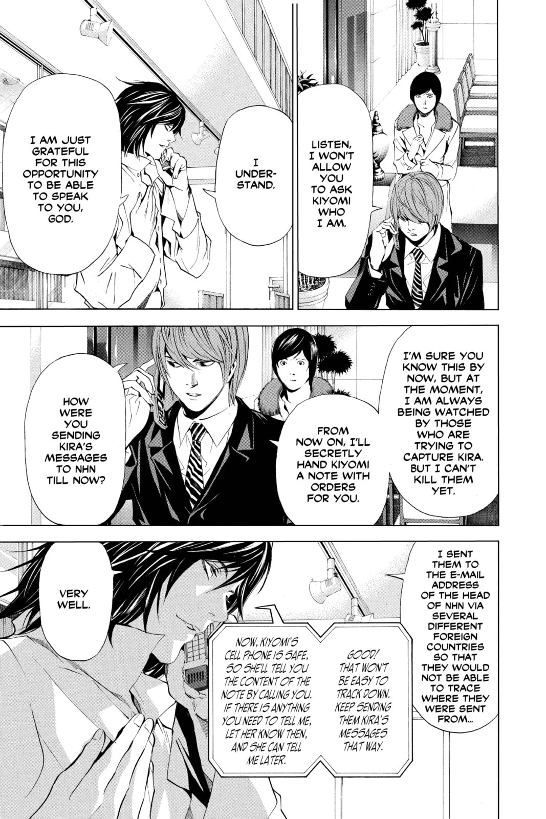 Death Note Chapter 88 page 17 - 