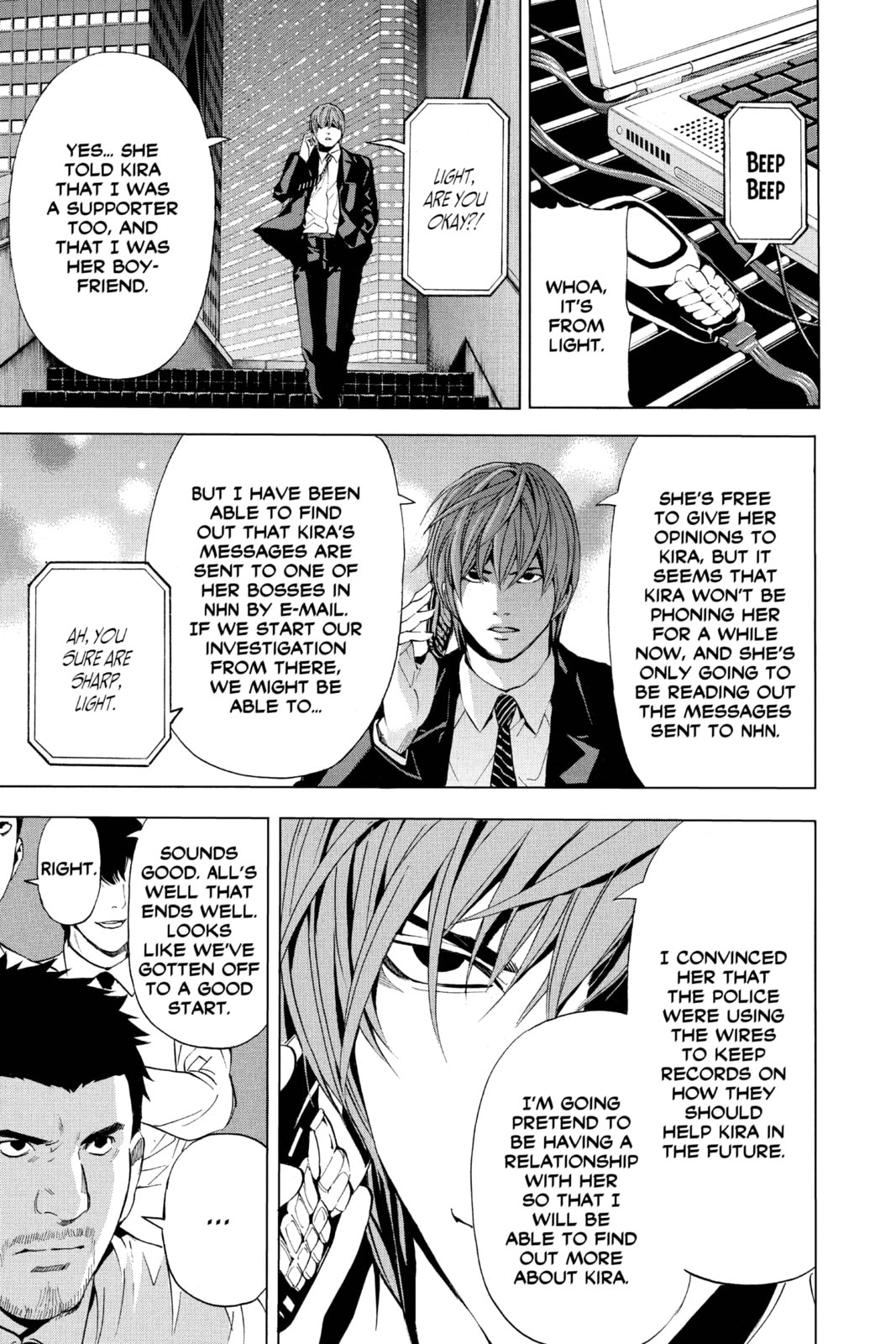 Death Note Chapter 88 page 19 - 