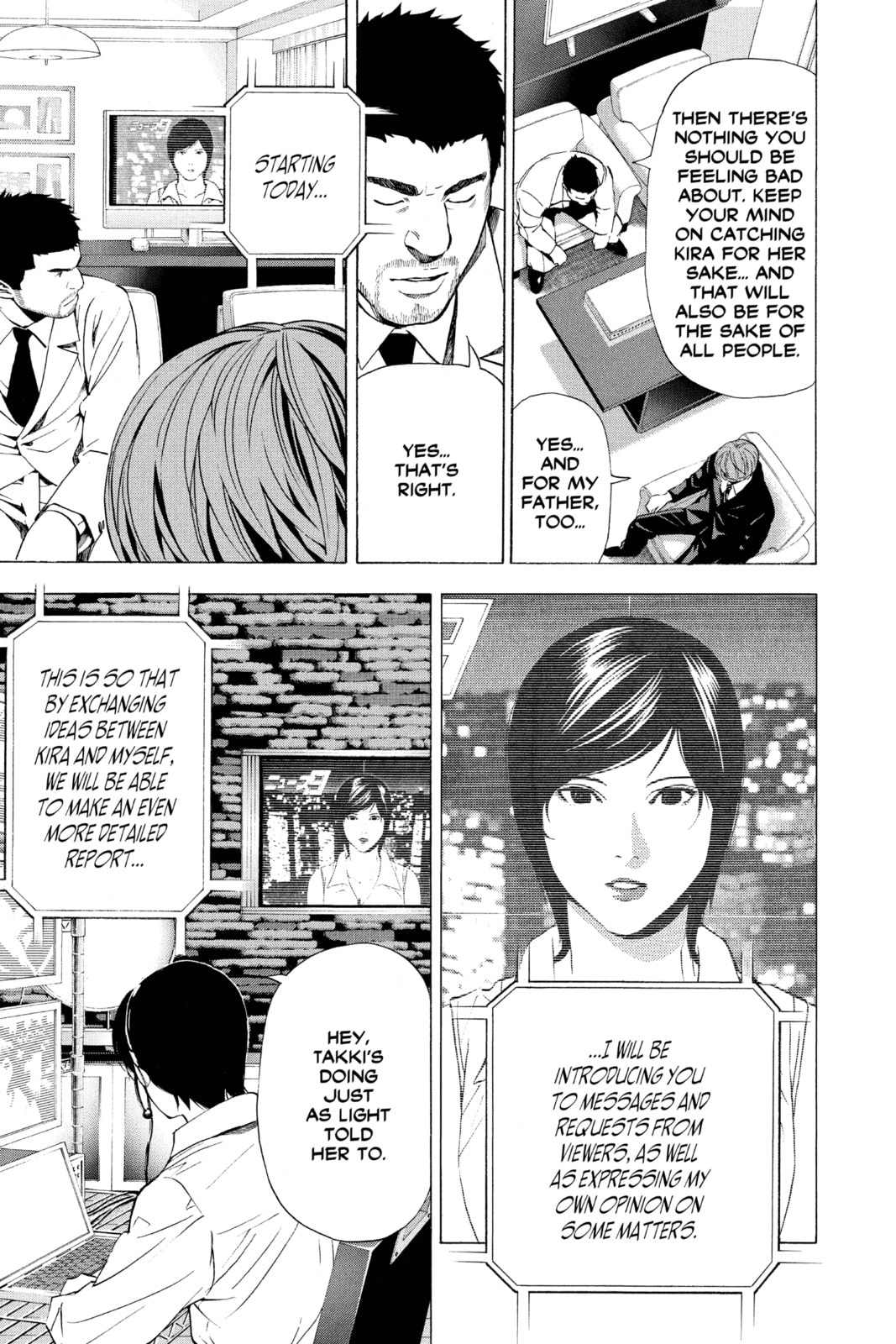 Death Note Chapter 88 page 3 - 