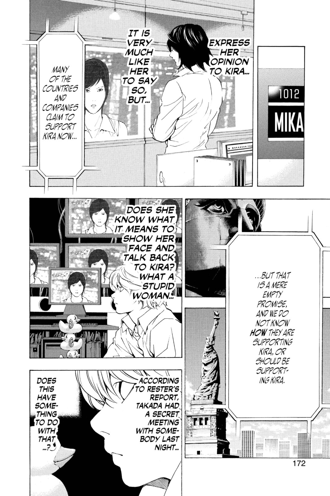 Death Note Chapter 88 page 4 - 