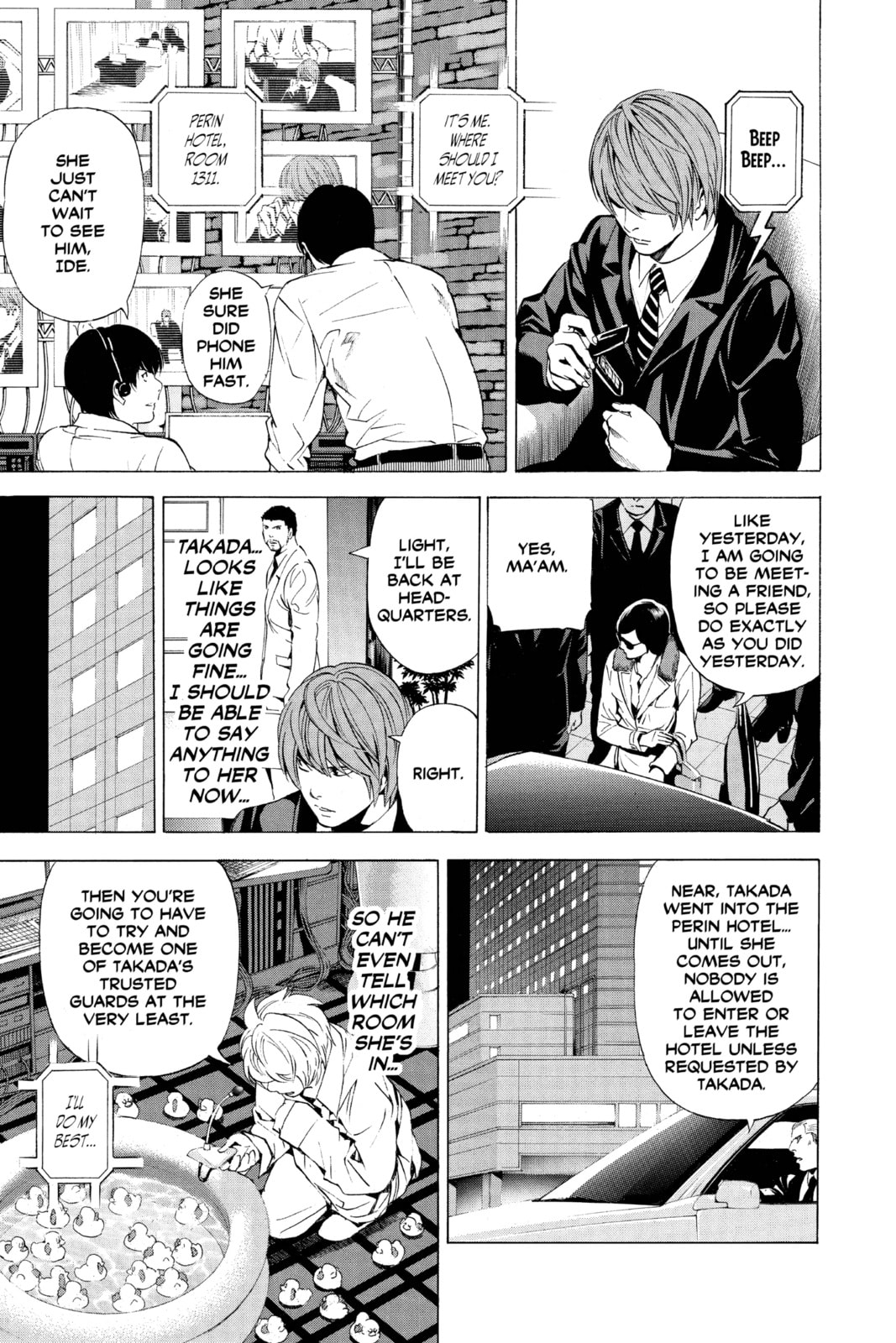 Death Note Chapter 88 page 7 - 