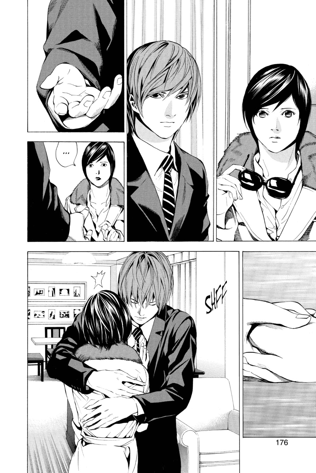 Death Note Chapter 88 page 8 - 