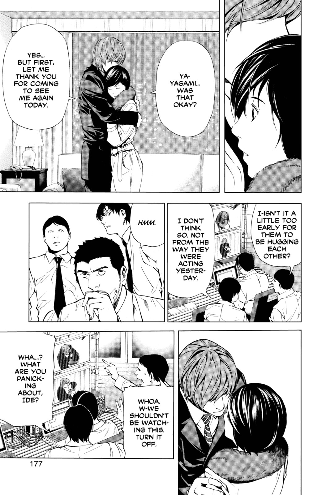 Death Note Chapter 88 page 9 - 