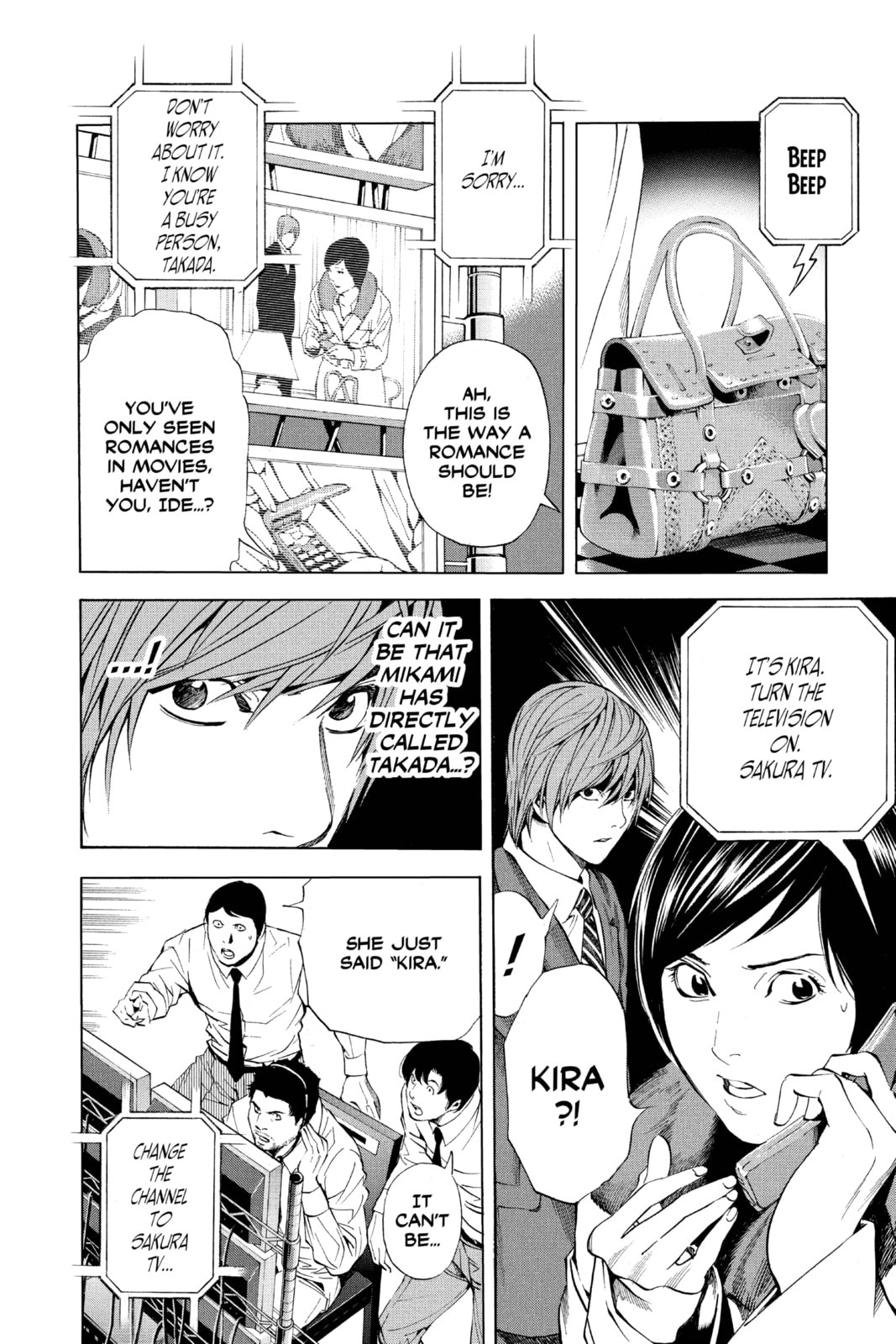 Death Note Chapter 88 page 10 - 