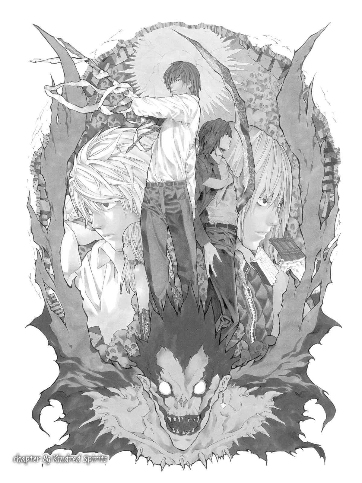 Death Note Chapter 89 page 2 - 