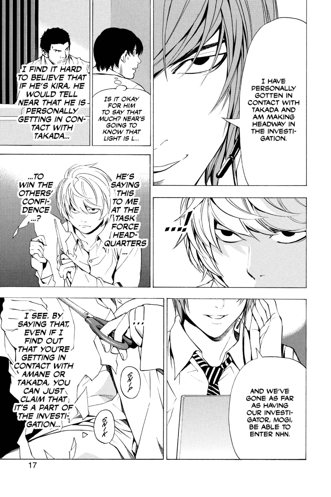 Death Note Chapter 89 page 11 - 