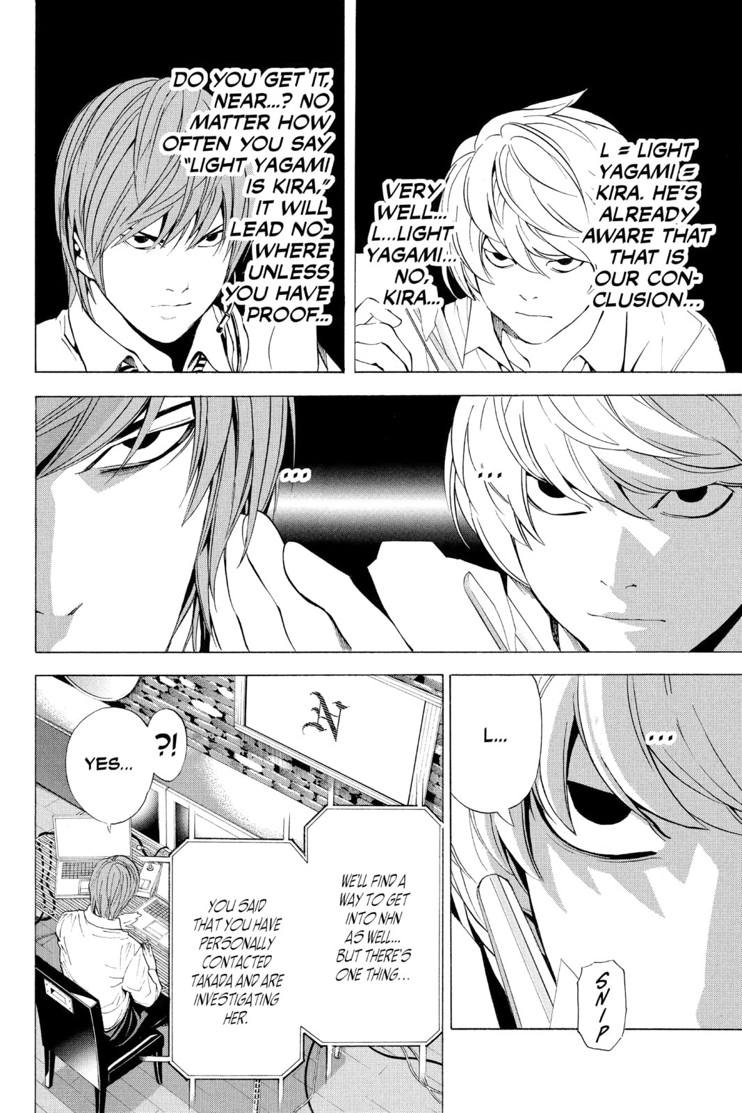 Death Note Chapter 89 page 12 - 