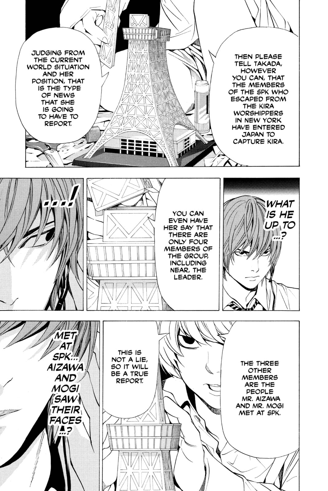 Death Note Chapter 89 page 13 - 