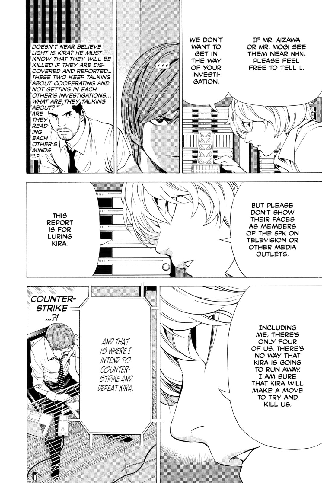 Death Note Chapter 89 page 14 - 