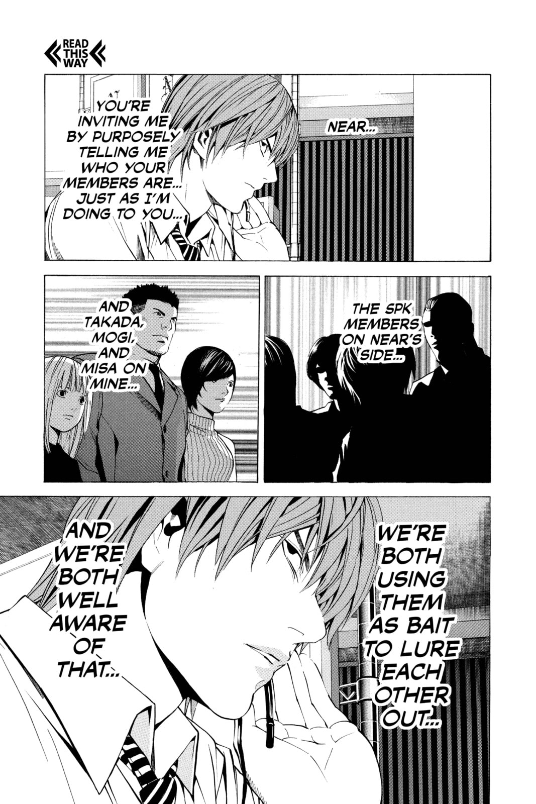 Death Note Chapter 89 page 15 - 