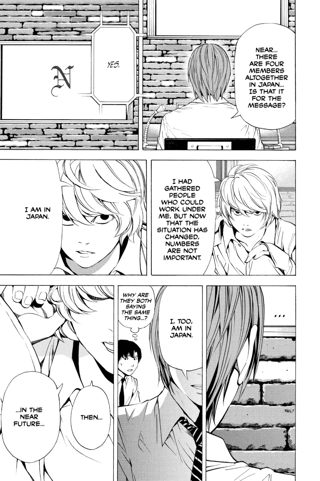 Death Note Chapter 89 page 17 - 