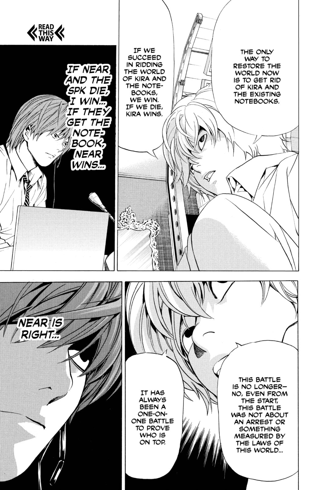 Death Note Chapter 89 page 19 - 