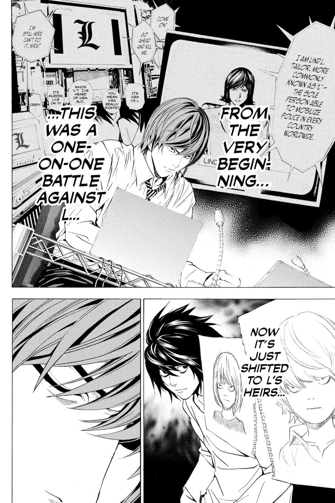 Death Note Chapter 89 page 20 - 
