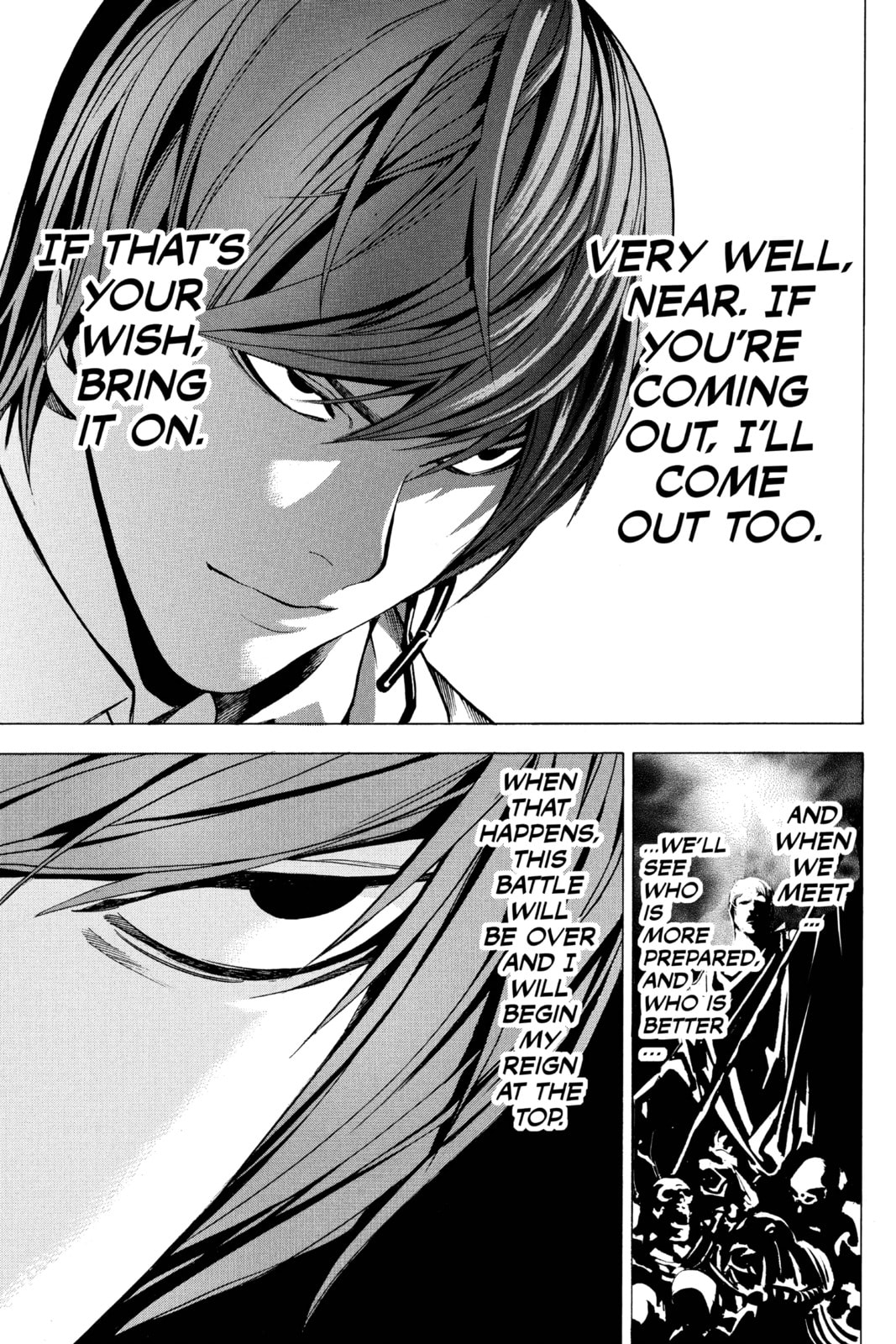 Death Note Chapter 89 page 21 - 