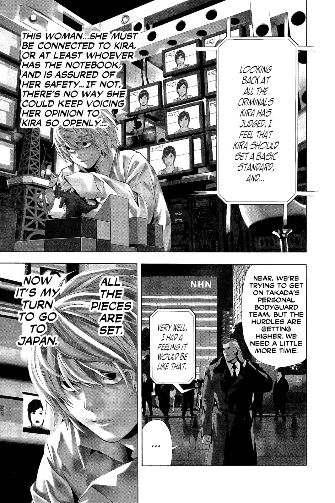 Death Note Chapter 89 page 4 - 
