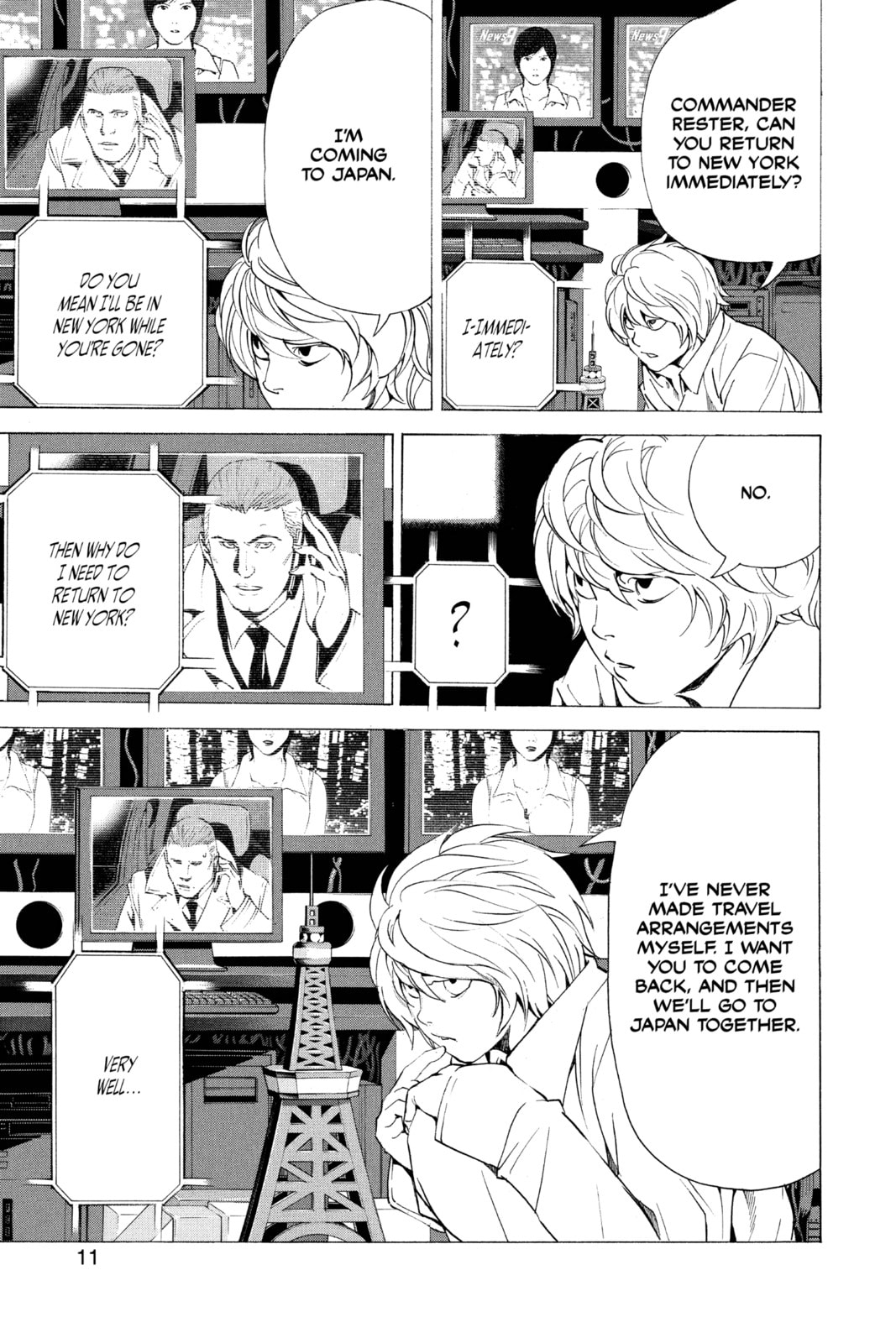 Death Note Chapter 89 page 5 - 