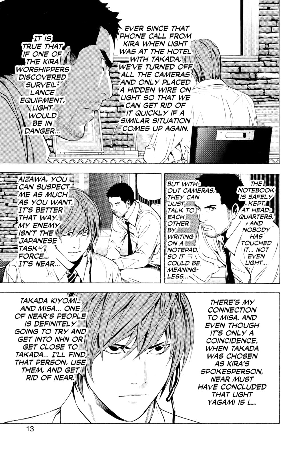 Death Note Chapter 89 page 7 - 