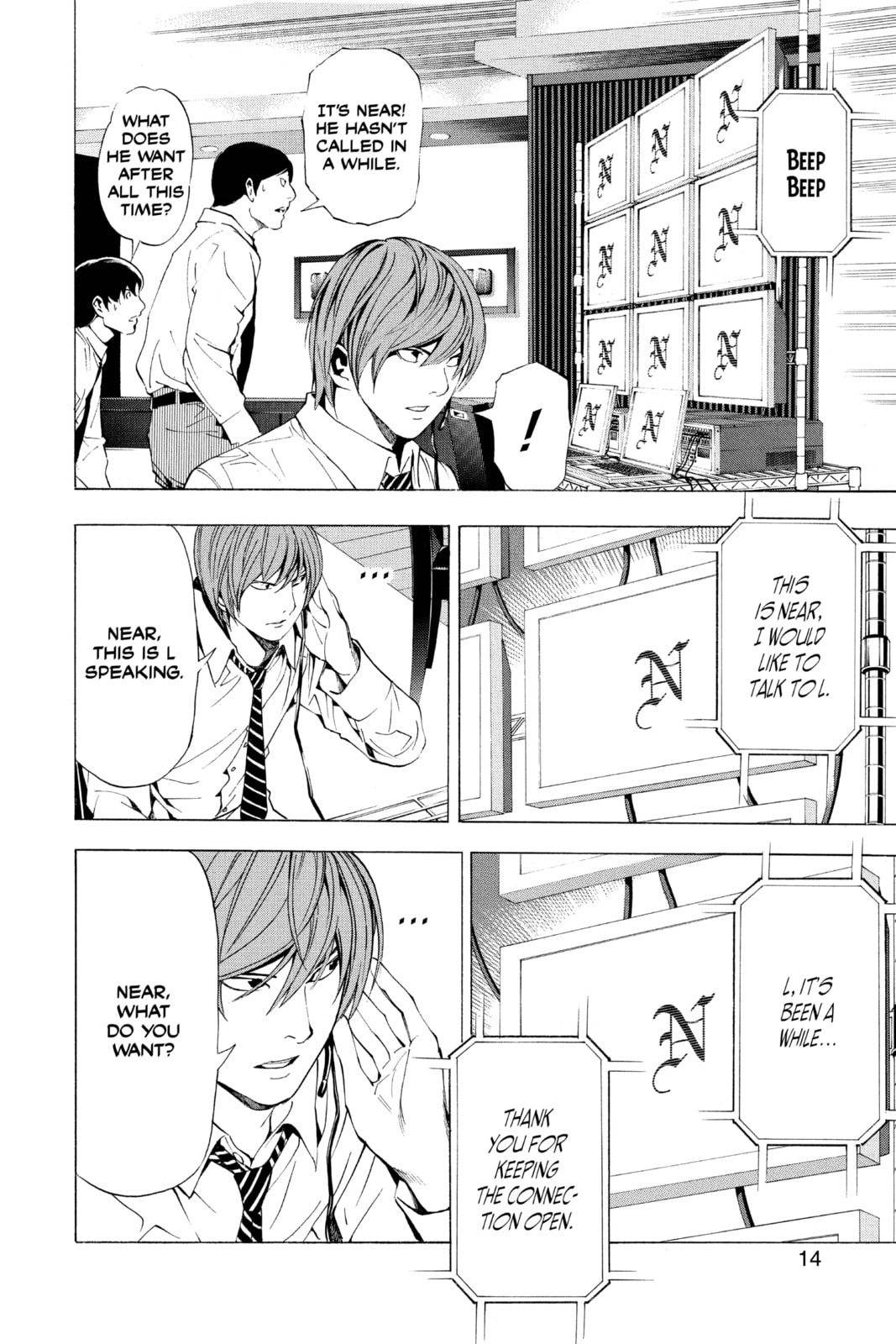 Death Note Chapter 89 page 8 - 