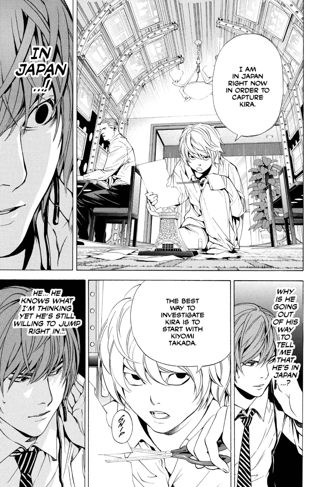 Death Note Chapter 89 page 9 - 
