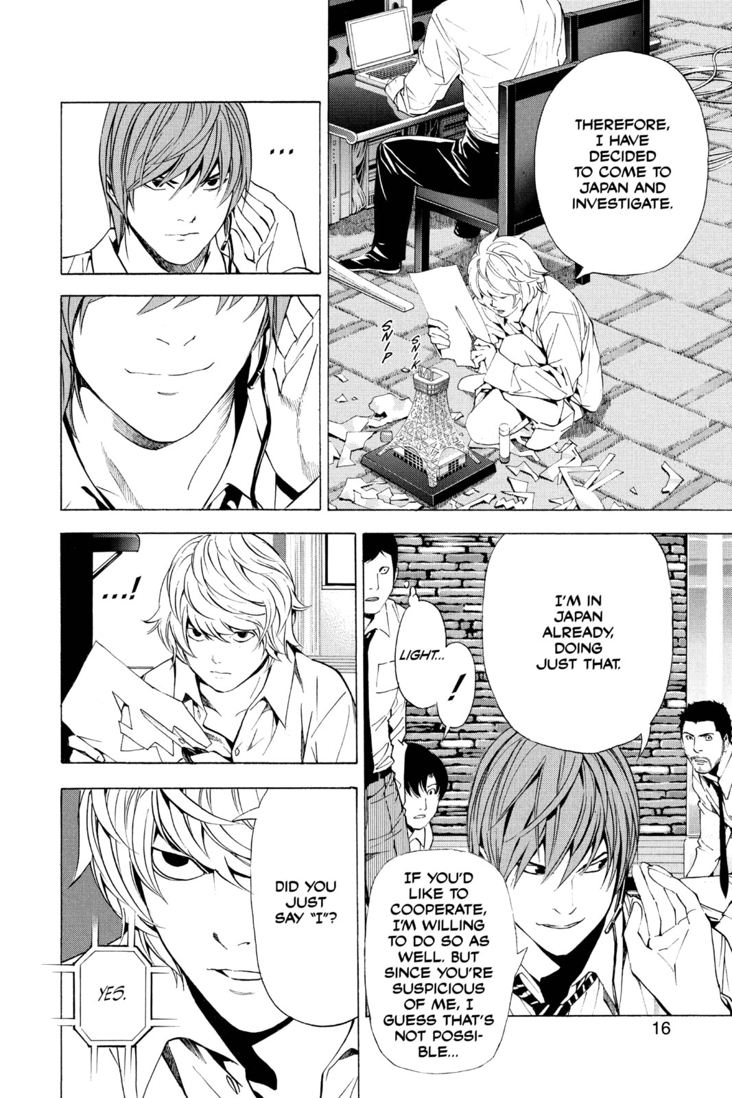 Death Note Chapter 89 page 10 - 