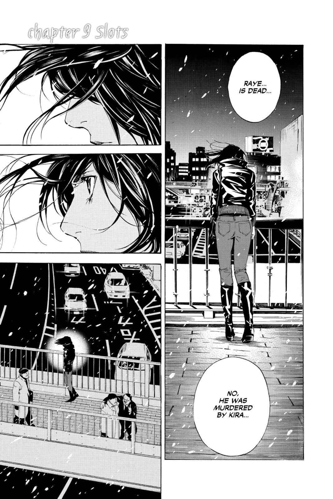 Death Note Chapter 9 page 1 - 