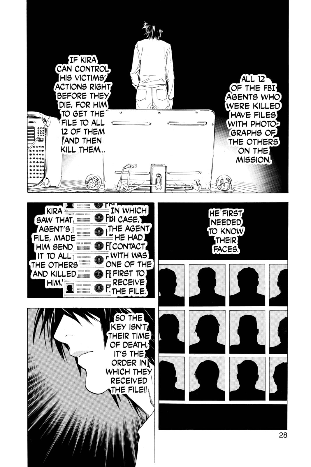 Death Note Chapter 9 page 2 - 