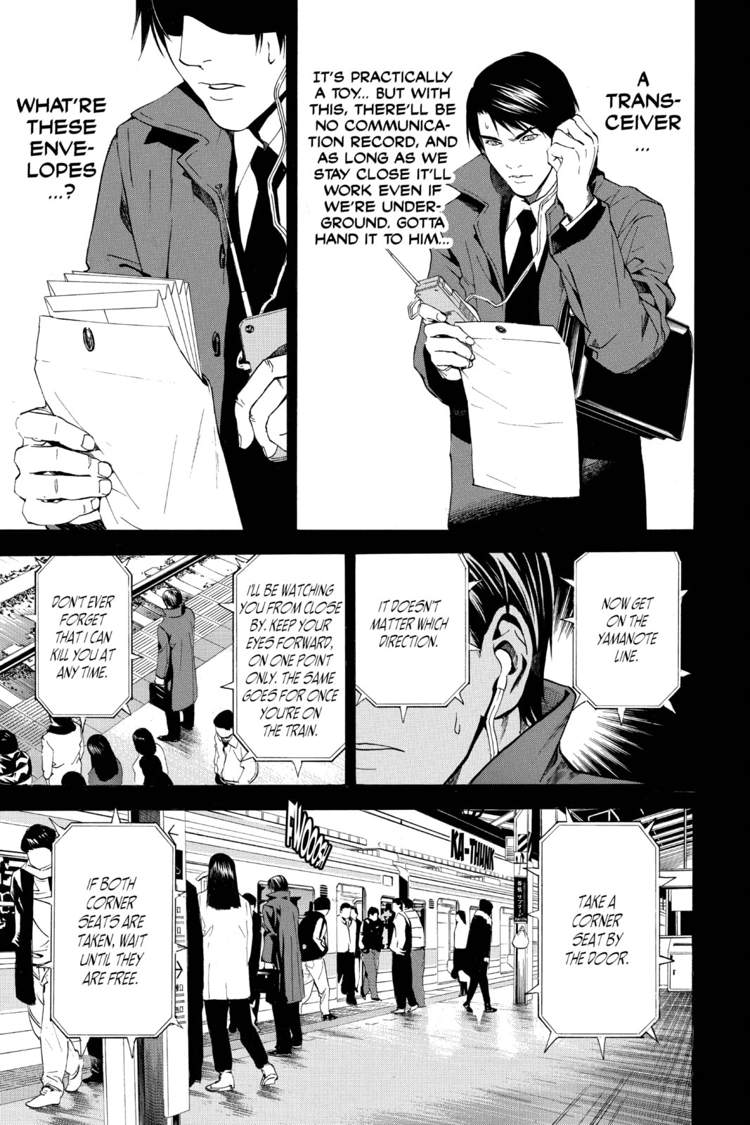 Death Note Chapter 9 page 11 - 