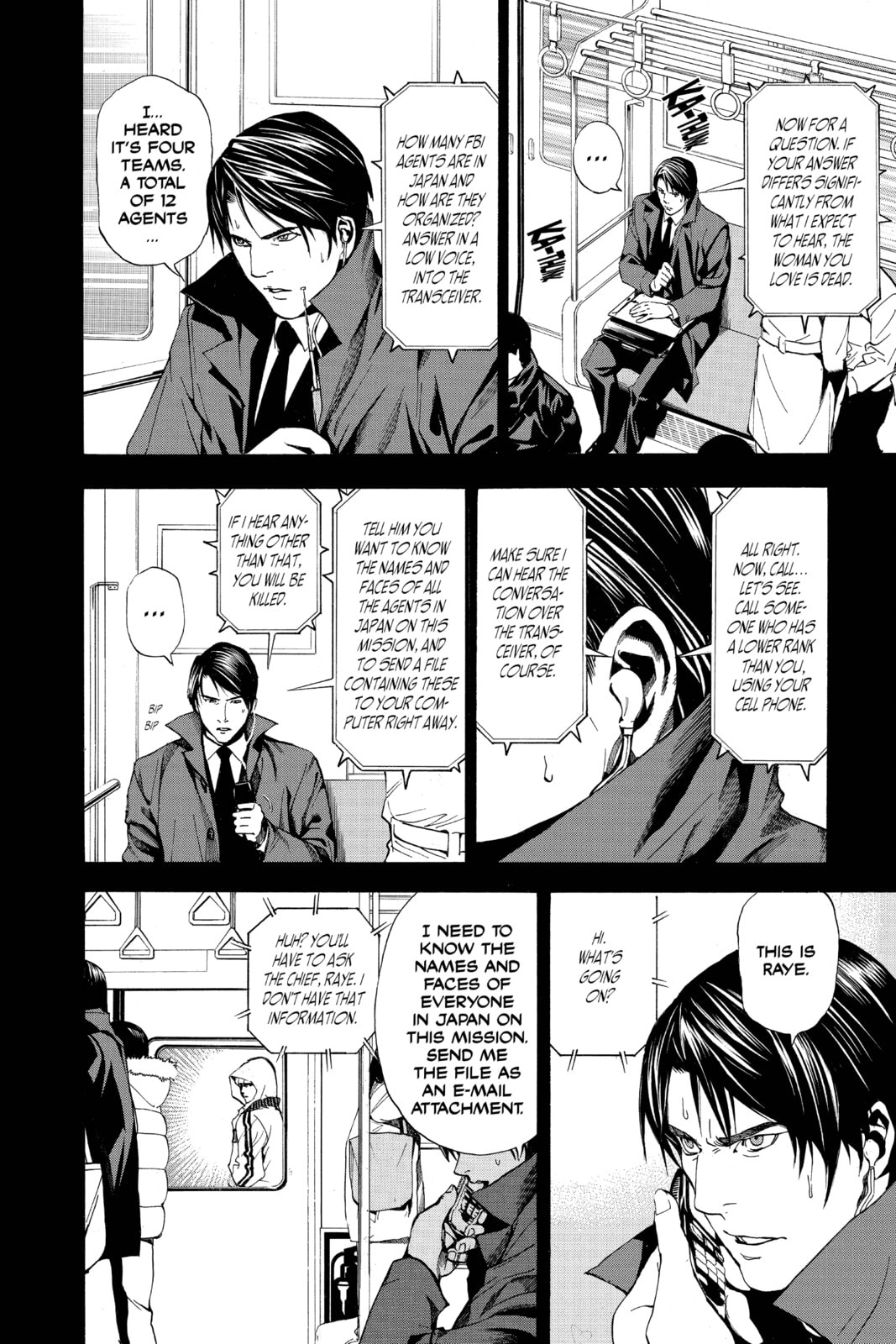 Death Note Chapter 9 page 12 - 