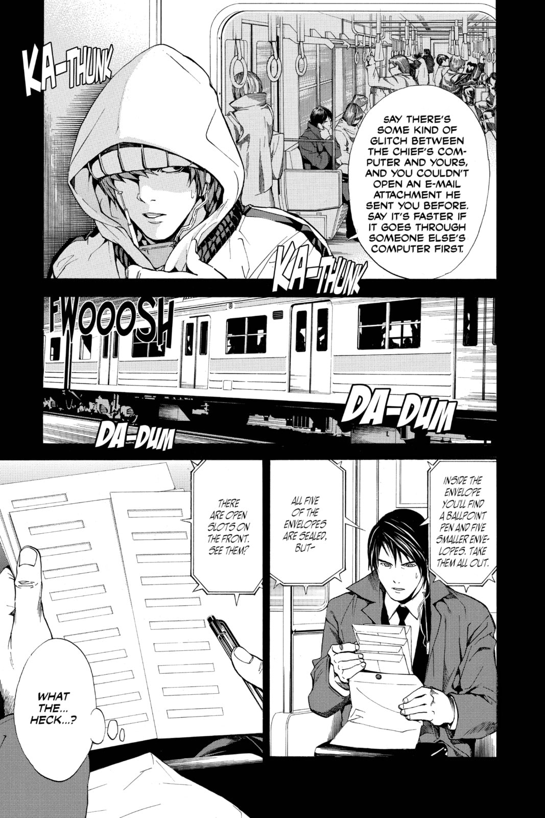 Death Note Chapter 9 page 13 - 