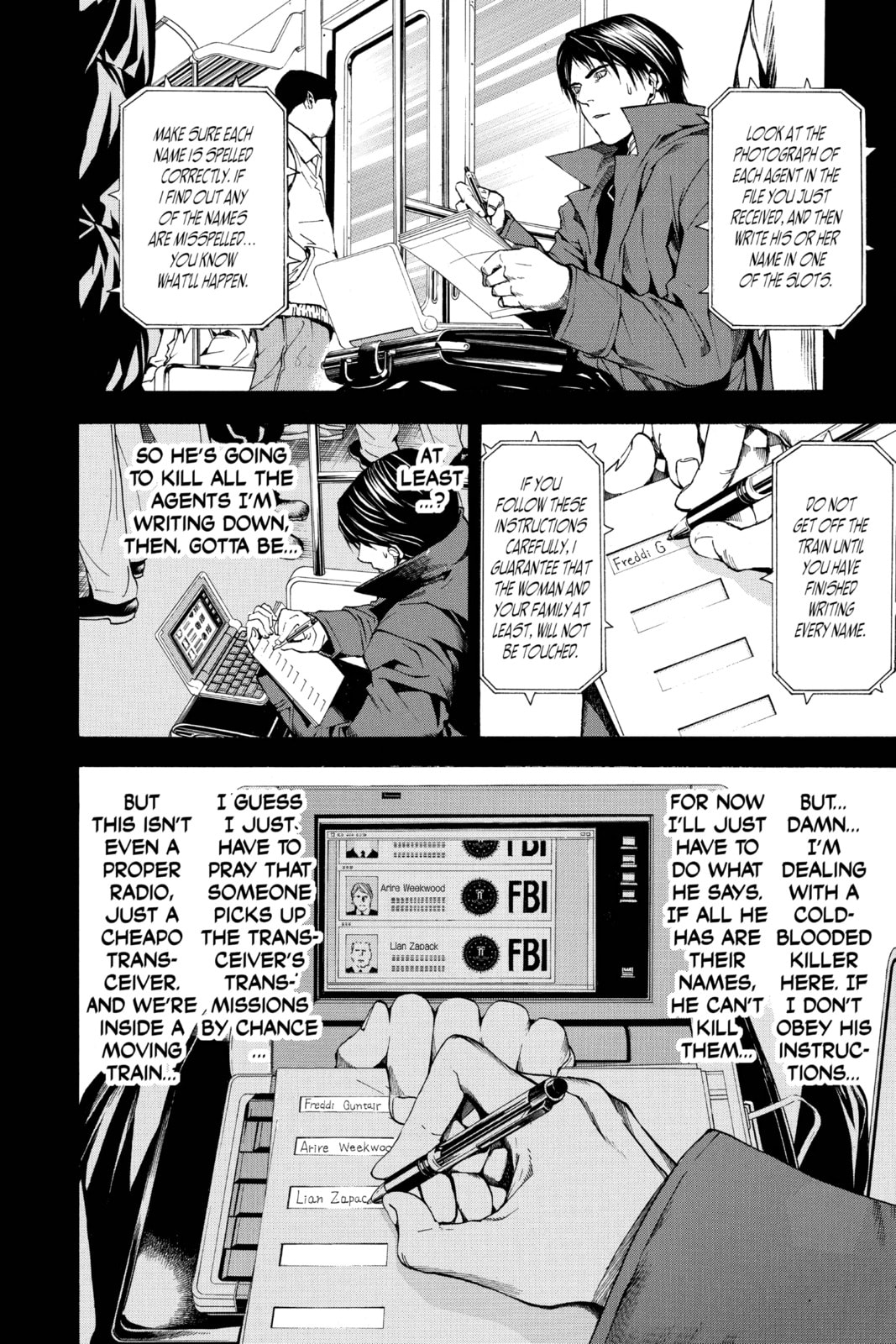 Death Note Chapter 9 page 14 - 