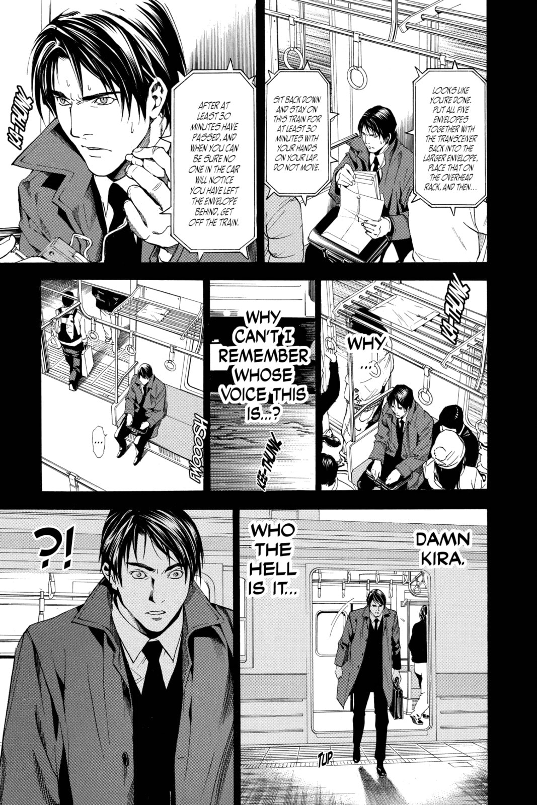 Death Note Chapter 9 page 15 - 