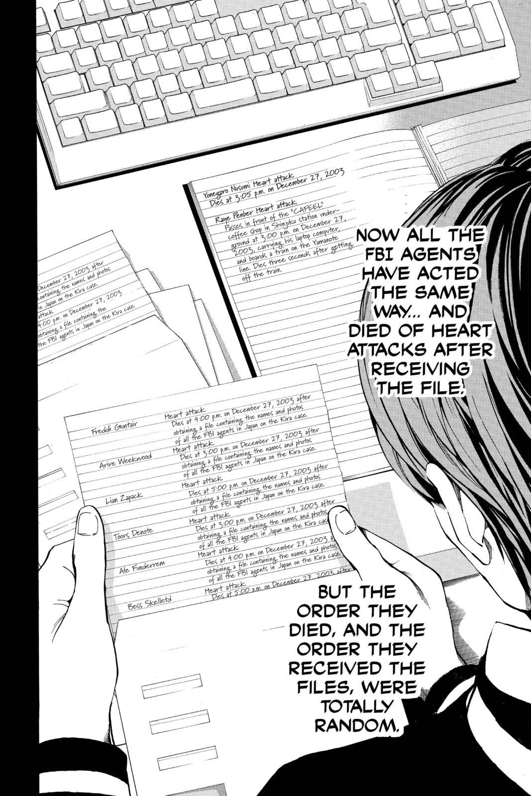 Death Note Chapter 9 page 18 - 