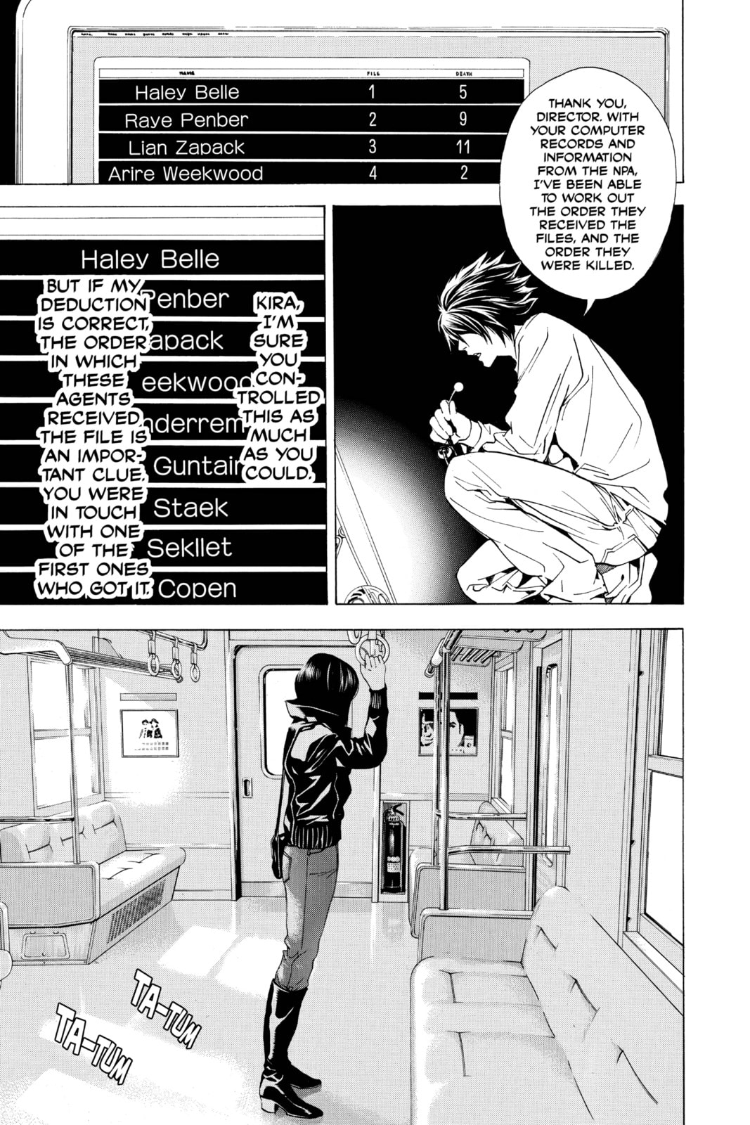Death Note Chapter 9 page 19 - 