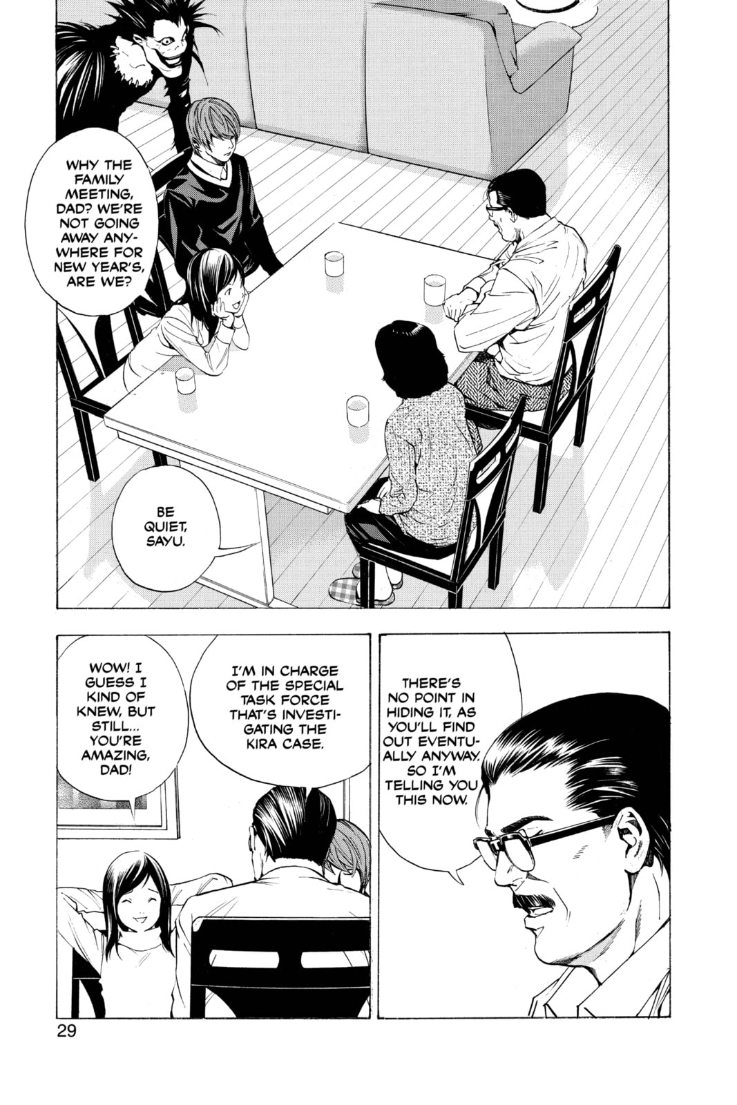 Death Note Chapter 9 page 3 - 