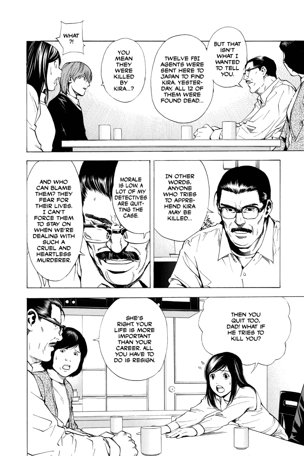 Death Note Chapter 9 page 4 - 