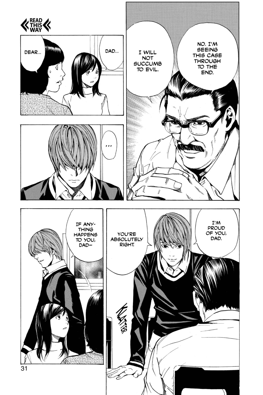 Death Note Chapter 9 page 5 - 