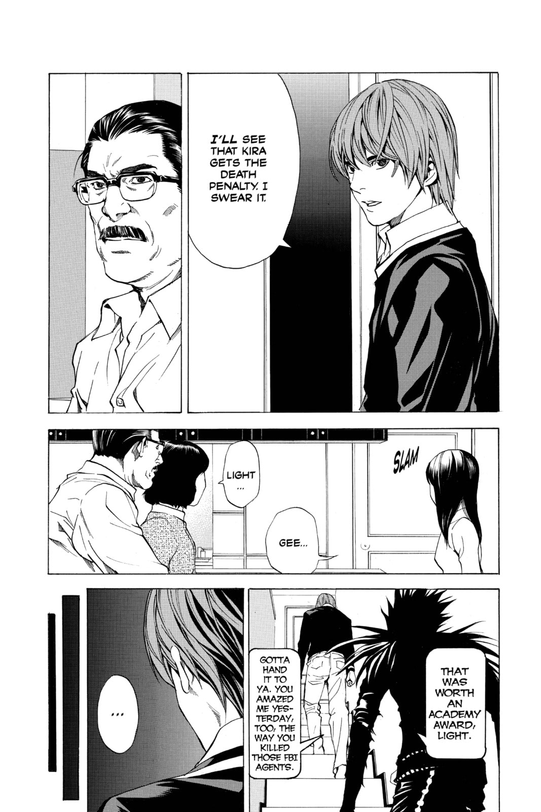 Death Note Chapter 9 page 6 - 