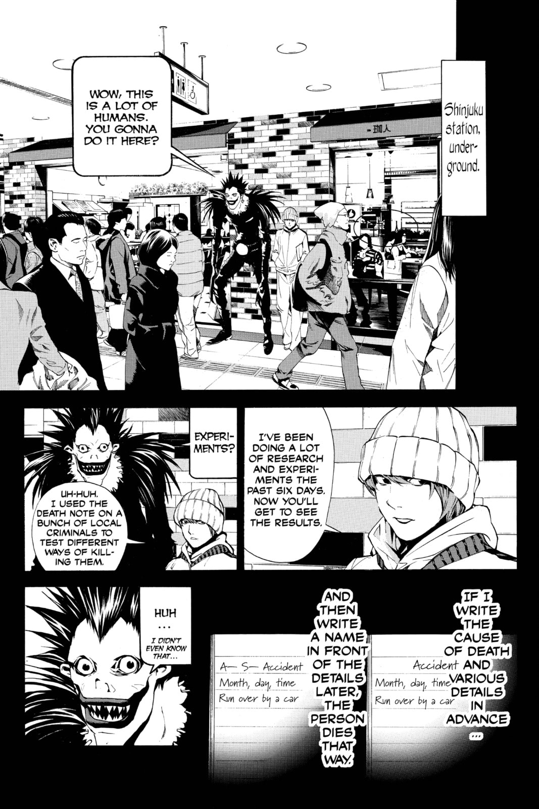 Death Note Chapter 9 page 7 - 