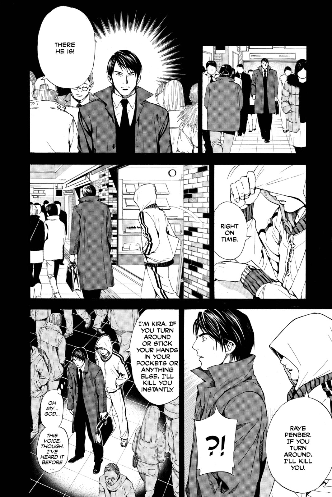 Death Note Chapter 9 page 8 - 