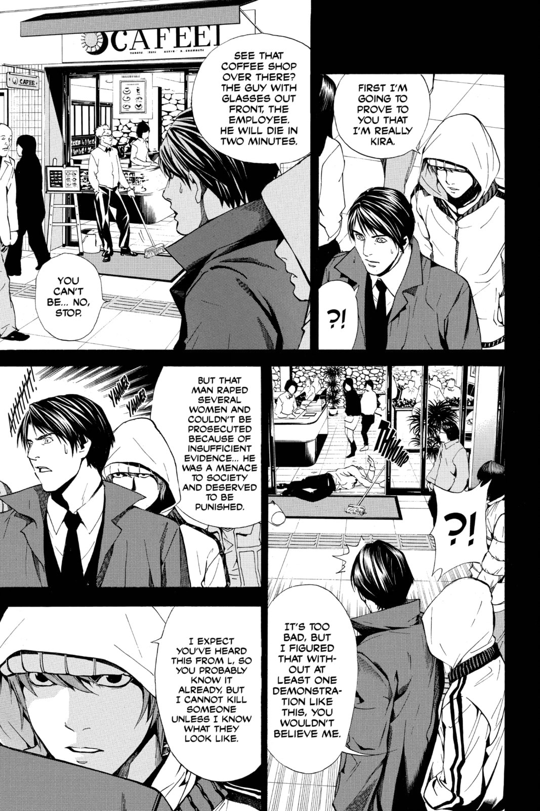 Death Note Chapter 9 page 9 - 