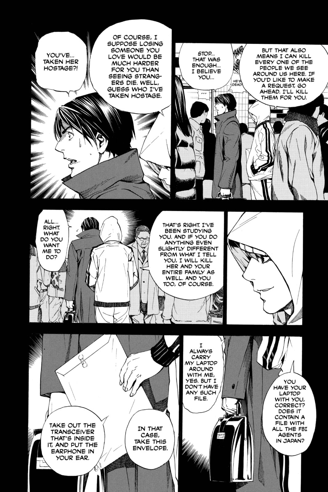 Death Note Chapter 9 page 10 - 